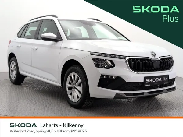 Skoda Kamiq SUV, Petrol, 2026, White