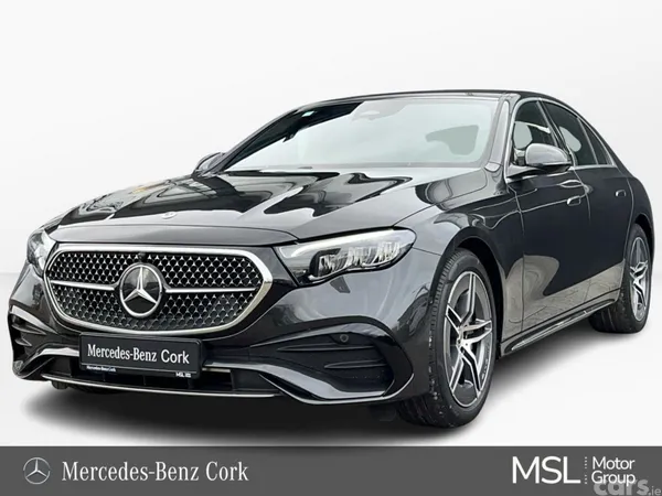 Mercedes-Benz E-Class Saloon, Diesel Hybrid, 2026, Grey