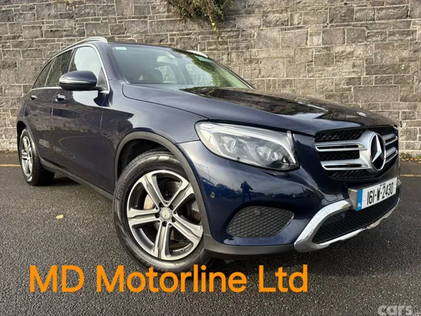 Mercedes-Benz GLC SUV, Diesel, 2016, Blue