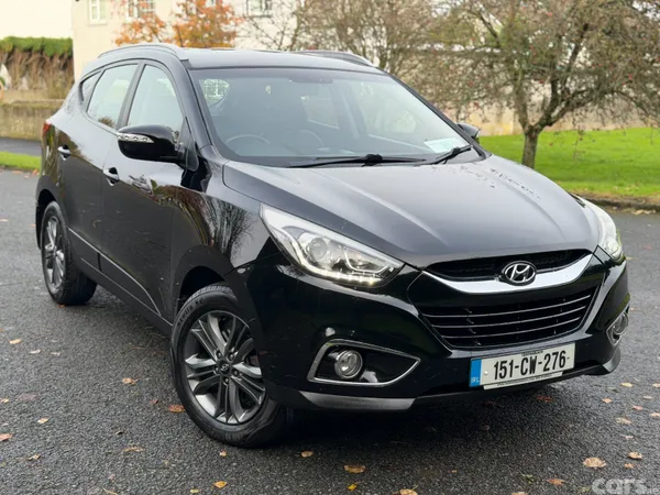 Hyundai ix35 SUV, Diesel, 2015, Black