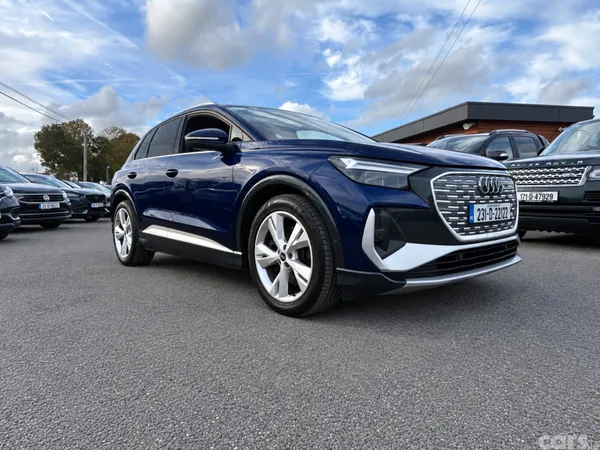 Audi e-tron SUV, Electric, 2023, Blue