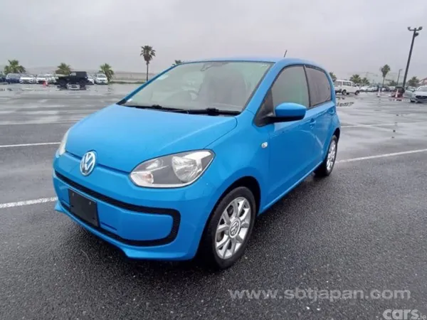 Volkswagen up! Hatchback, Petrol, 2015, Blue