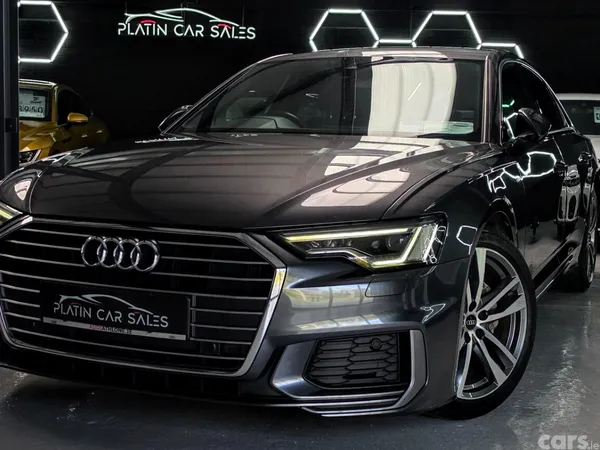 Audi A6 Saloon, Diesel, 2022, Grey