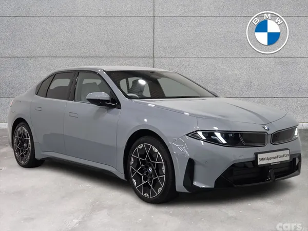 BMW i3 Saloon, Electric, 2026, Grey