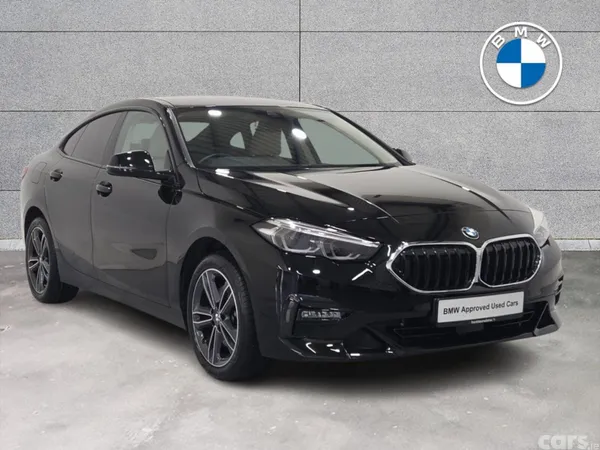 BMW 2-Series Saloon, Petrol, 2023, Black
