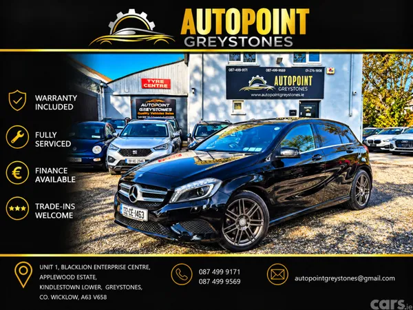 Mercedes-Benz A-Class Hatchback, Petrol, 2013, Black