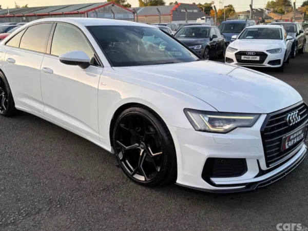 Audi A6 Saloon, Diesel, 2019, White