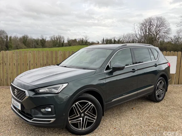 SEAT Tarraco Estate, Diesel, 2020, Green