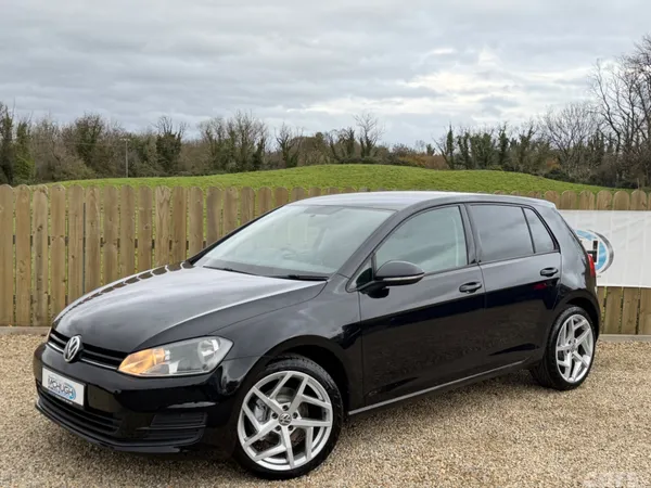 Volkswagen Golf Hatchback, Diesel, 2013, Black