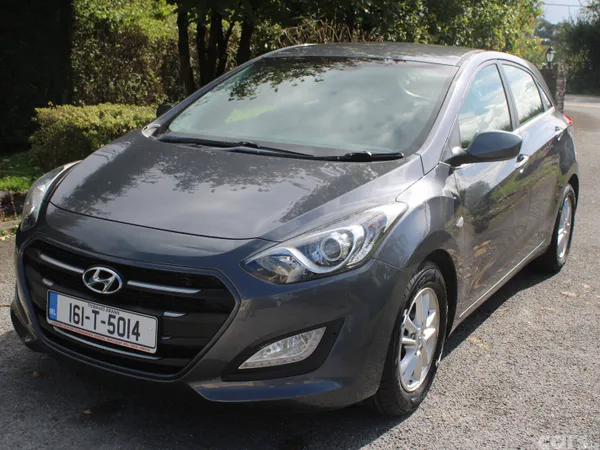 Hyundai i30 Hatchback, Diesel, 2016, Grey