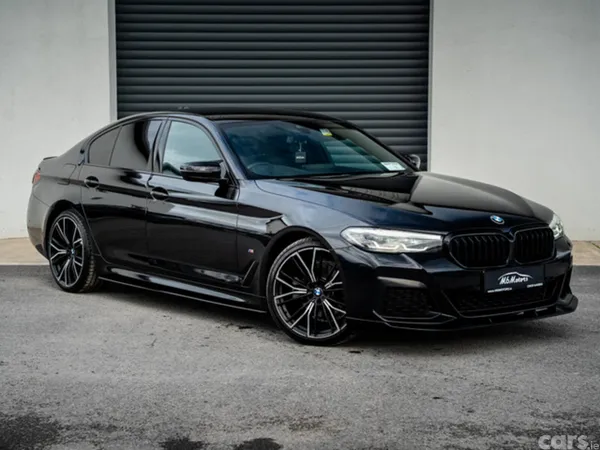BMW 5-Series Saloon, Diesel, 2023, Black