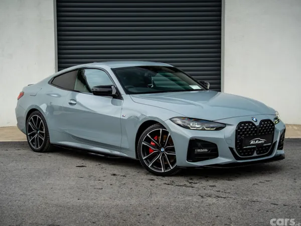 BMW 4-Series Coupe, Diesel, 2021, Grey