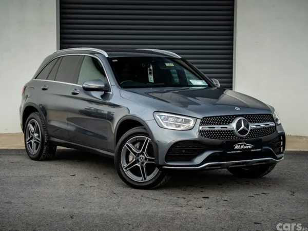 Mercedes-Benz GLC Estate, Petrol Plug-in Hybrid, 2022, Grey