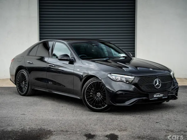 Mercedes-Benz E-Class Saloon, Petrol Plug-in Hybrid, 2025, Grey