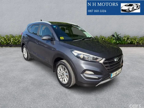 Hyundai Tucson SUV, Diesel, 2017, Grey