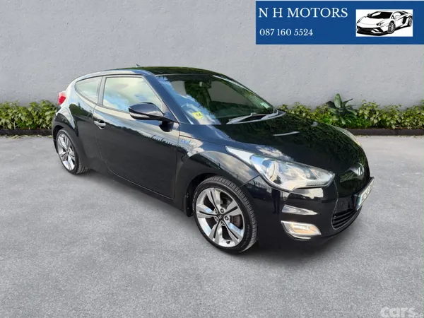 Hyundai Veloster Hatchback, Petrol, 2014, Black