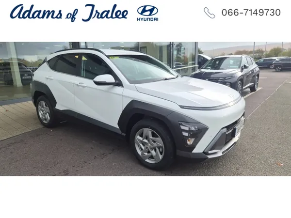 Hyundai KONA MPV, Petrol, 2026, White