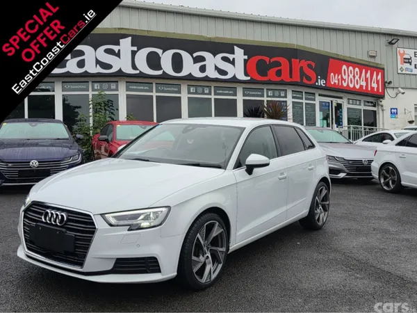 Audi A3 Hatchback, Petrol, 2020, White