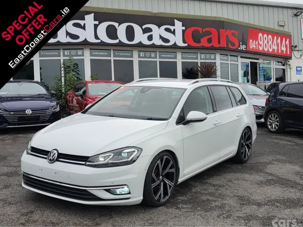 Volkswagen Golf Estate, Diesel, 2020, White