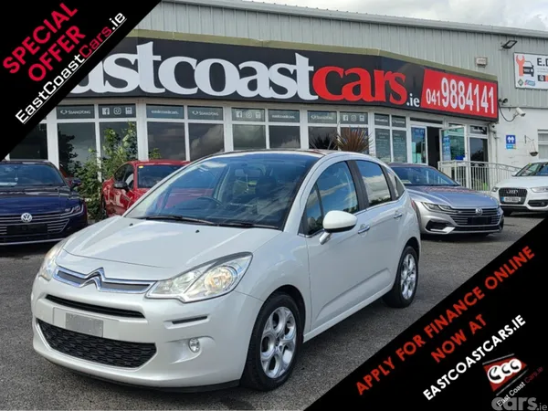 Citroen C3 Hatchback, Petrol, 2016, White