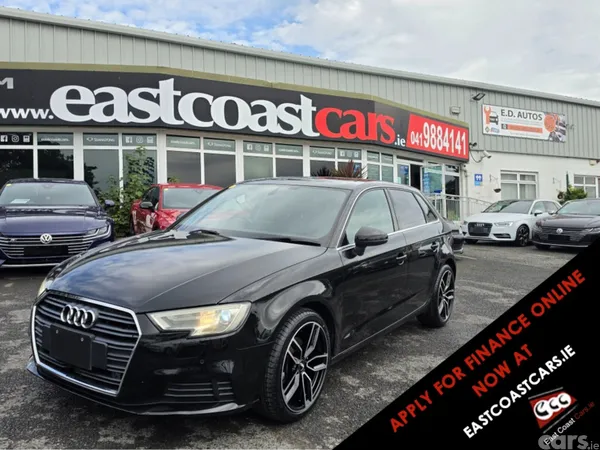 Audi A3 Hatchback, Petrol, 2017, Black