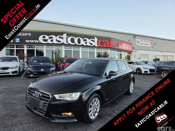 Audi A3 Hatchback, Petrol, 2016, Black