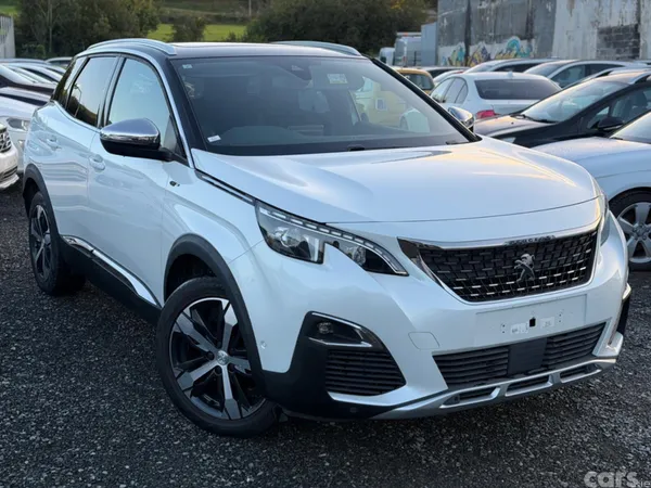 Peugeot 3008 SUV, Diesel, 2017, White