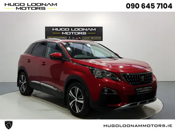 Peugeot 3008 MPV, Diesel, 2020, Red