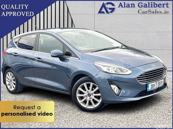 Ford Fiesta Hatchback, Petrol, 2020, Blue