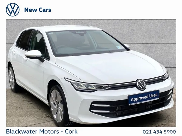 Volkswagen Golf Hatchback, Diesel, 2026, White