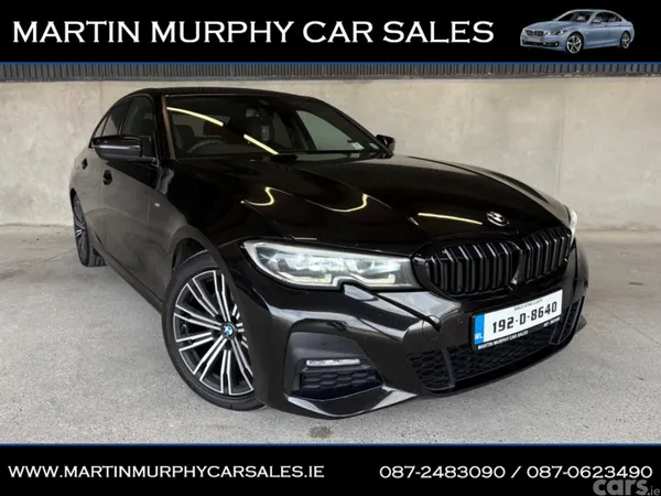 BMW 3-Series Saloon, Diesel, 2019, Black