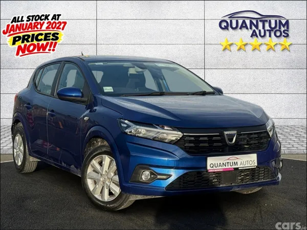 Dacia Sandero Hatchback, Petrol, 2024, Blue