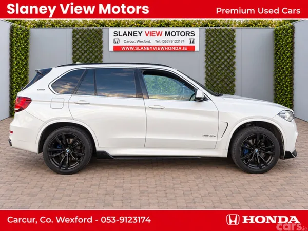 BMW X5 Estate, Petrol Plug-in Hybrid, 2018, White
