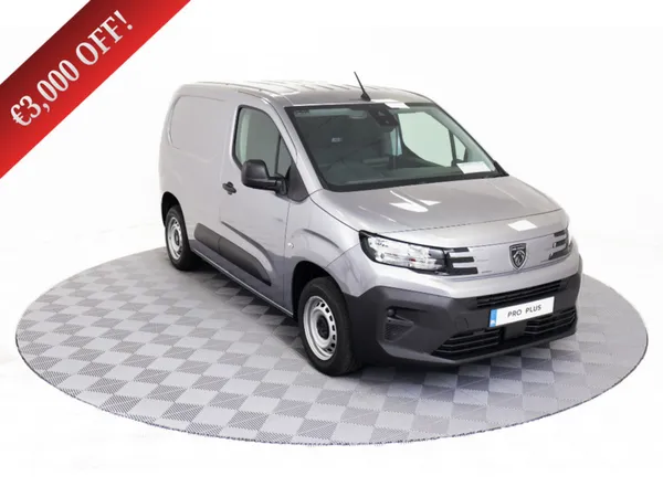 Peugeot Partner Van, Diesel, 2027, Grey