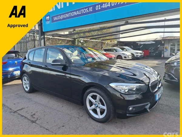 BMW 1-Series Estate, Diesel, 2019, Black