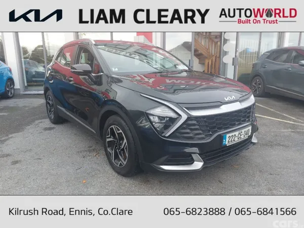 Kia Sportage MPV, Diesel, 2022, Black