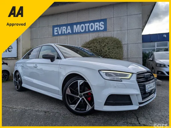 Audi A3 Saloon, Petrol, 2019, White