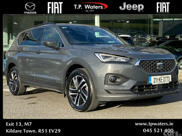 SEAT Tarraco SUV, Diesel, 2021, Grey