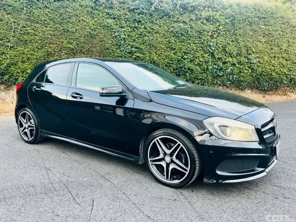 Mercedes-Benz A-Class Hatchback, Petrol, 2014, Black
