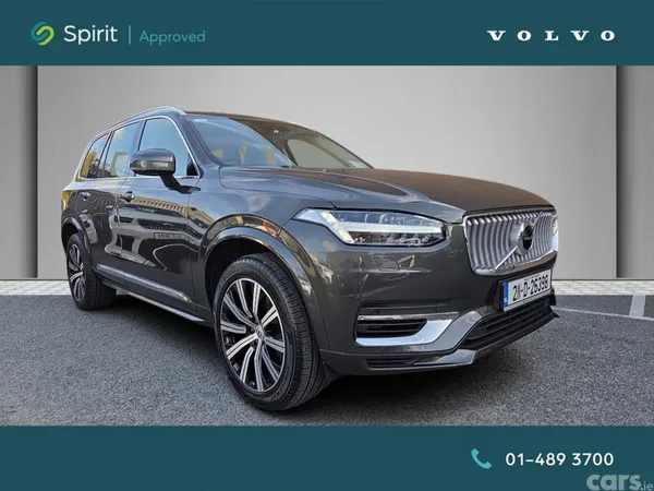 Volvo XC90 SUV, Petrol Plug-in Hybrid, 2011, Grey