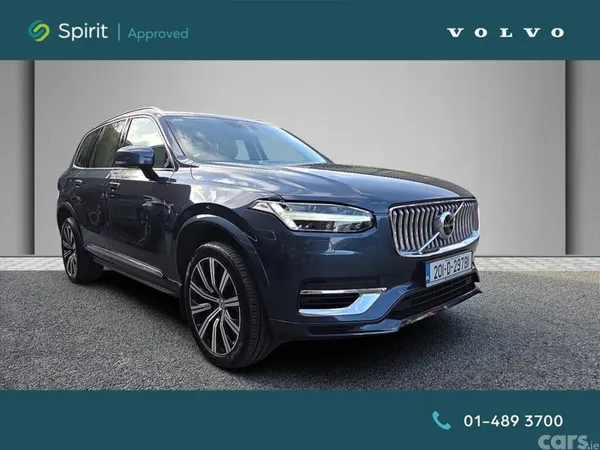 Volvo XC90 Estate, Petrol Plug-in Hybrid, 2000, Blue