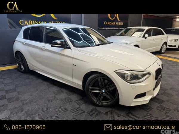 BMW 1-Series Hatchback, Petrol, 2012, White