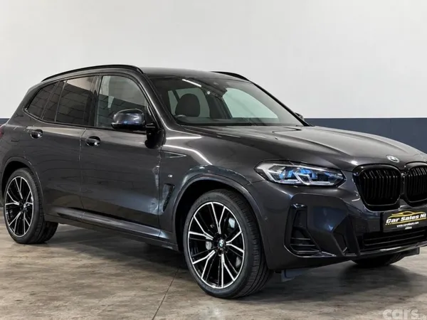 BMW X3 SUV, Diesel Hybrid, 2023, Grey