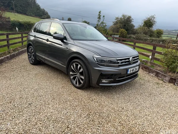 Volkswagen Tiguan SUV, Diesel, 2018, Grey