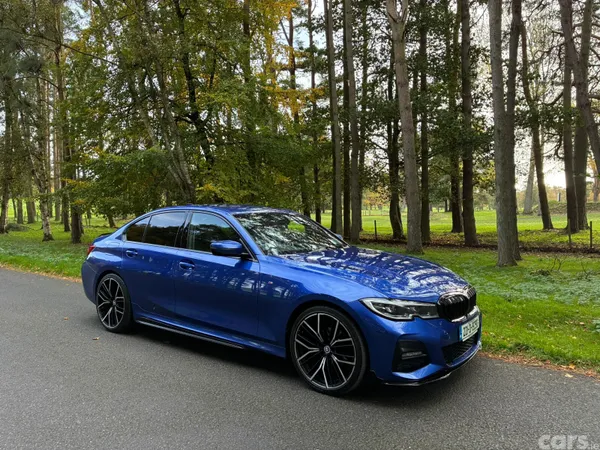 BMW 3-Series Saloon, Diesel, 2022, Blue