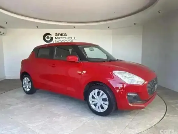 Suzuki Swift Hatchback, Petrol, 2018, Red