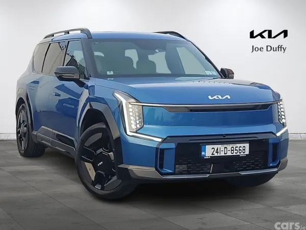 Kia EV9 MPV, Electric, 2024, Blue