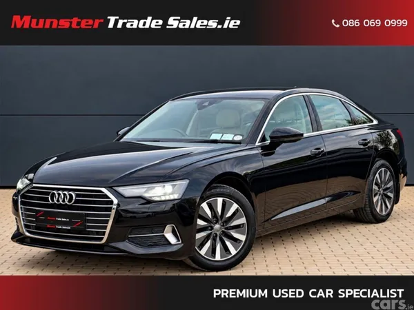 Audi A6 Saloon, Diesel, 2020, Black