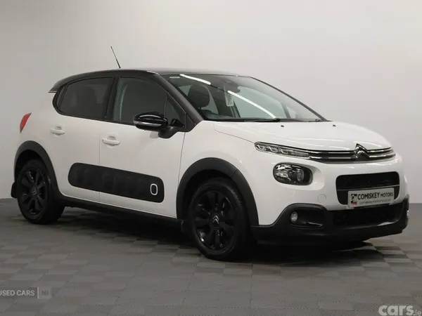 Citroen C3 Hatchback, Petrol, 2019, White