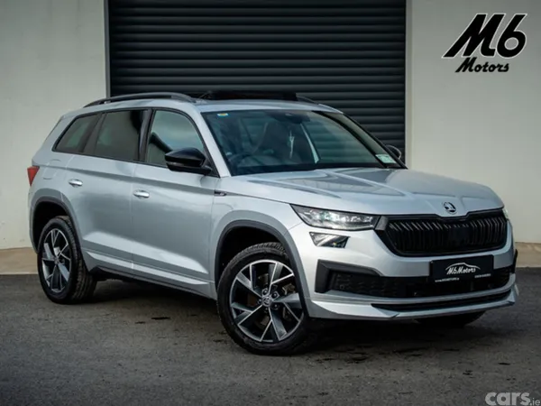 Skoda Kodiaq Estate, Diesel, 2024, Grey